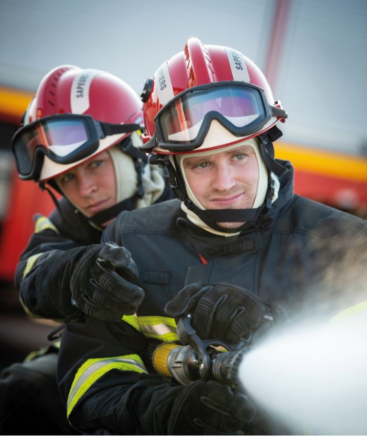 Sapeurs-pompiers volontaires Préfailles